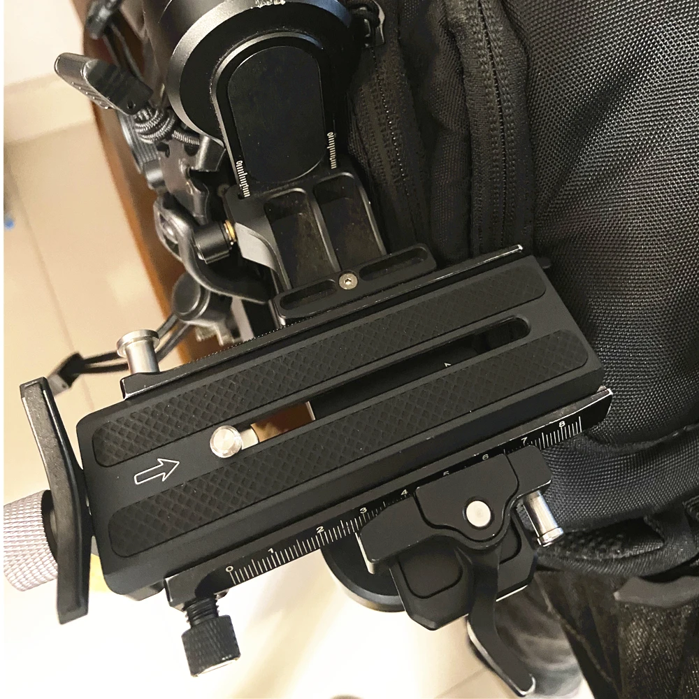 Used Camera Quick Release Plate Base for ZHIYUN Crane 2S WEEBILL-S WEEBILL S 2 LAB WEEBILL2 WEEBILLS Gimbal Stabilizer Tripod