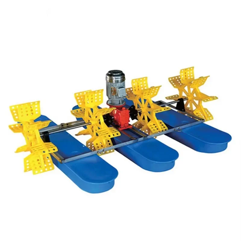 Hotselling paddle wheel for fish farming shrimp prawn pond aerator for sale