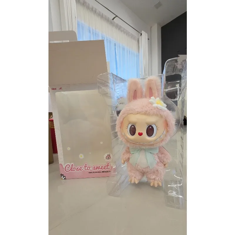 

Оригинальная виниловая плюшевая игрушка labubu MOKOKO Sweetheart Series CLOSE to SWEET, милая глухая коробка, рождественский подарок, коллекционная модная кукла