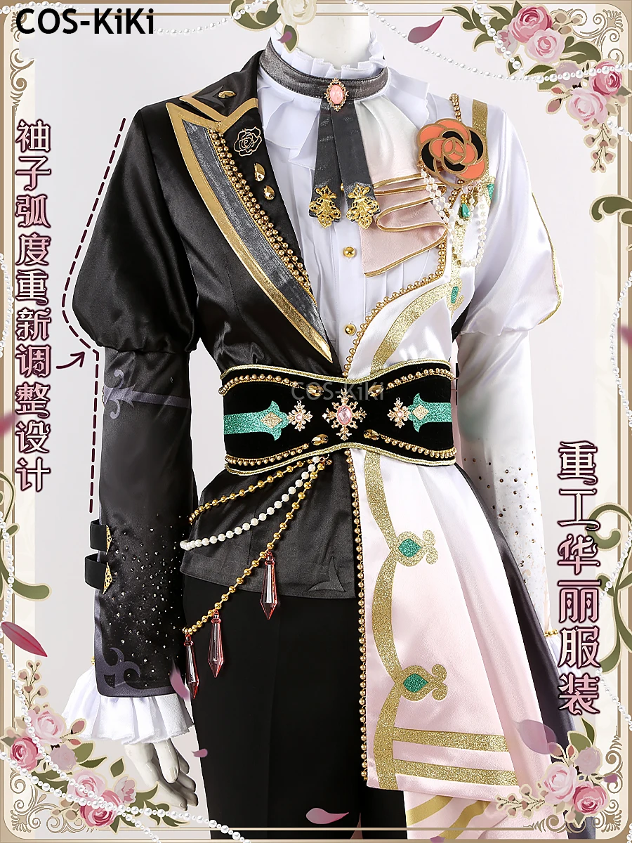 COS-KiKi فرقة نجوم فالكيري إتسوكي شو كاجيهيرا ميكا بدلة لعبة رايسون ديتري أزياء تنكرية رائعة للهالوين #4