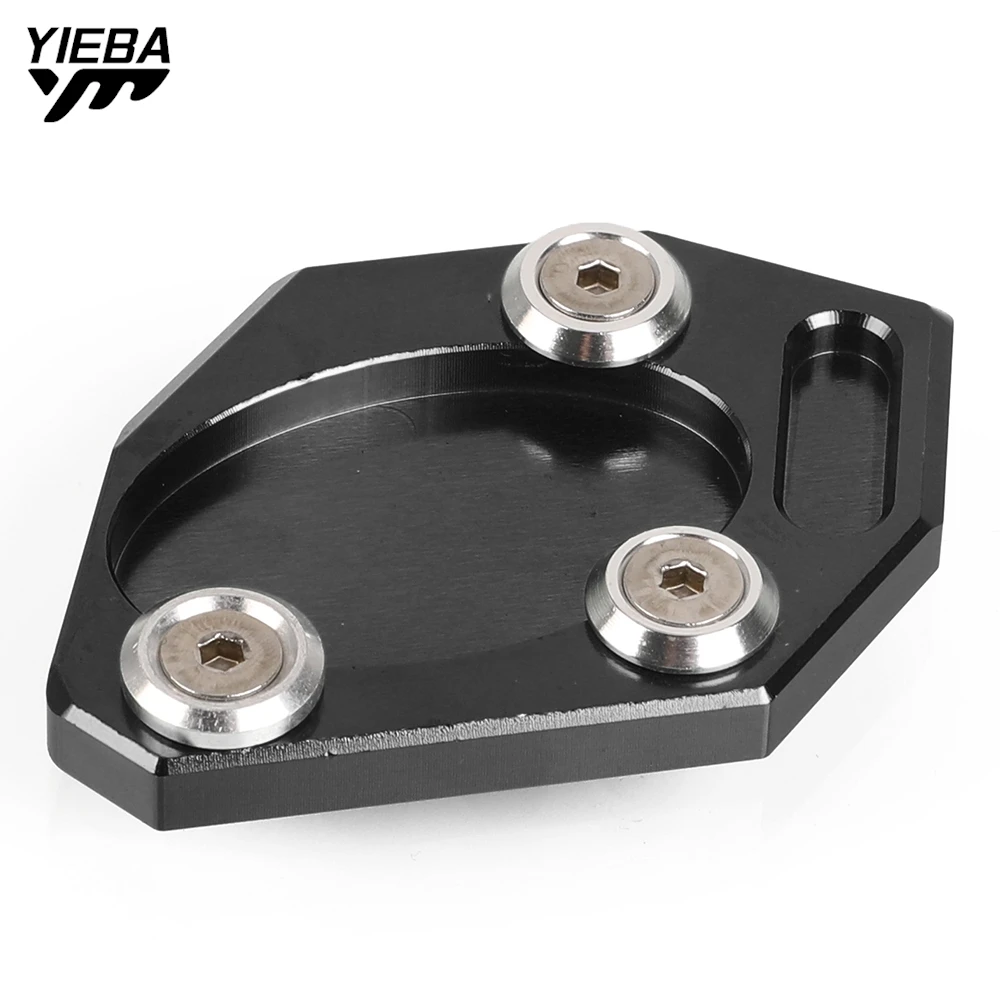 

Motorcycle Accessories Side Stand Enlarger Kickstand Support Plate Pad Parts For Kawasaki Versys 1000 Versys1000 2012 2013 2014