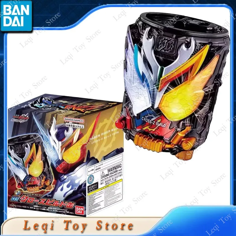 Bandai Original DX Kamen Rider DUILD Golden Rabbit Silver Dragon Volle Flasche Action Anime Figuren Spielzeug Kinder Geschenk Modell Ornamente