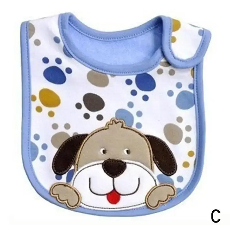 Feeding Baby Bibs Cute Embroidered Sleeveless Bibs For Baby Girl Bib Saliva Boy Burp Cloths Things Cartoon