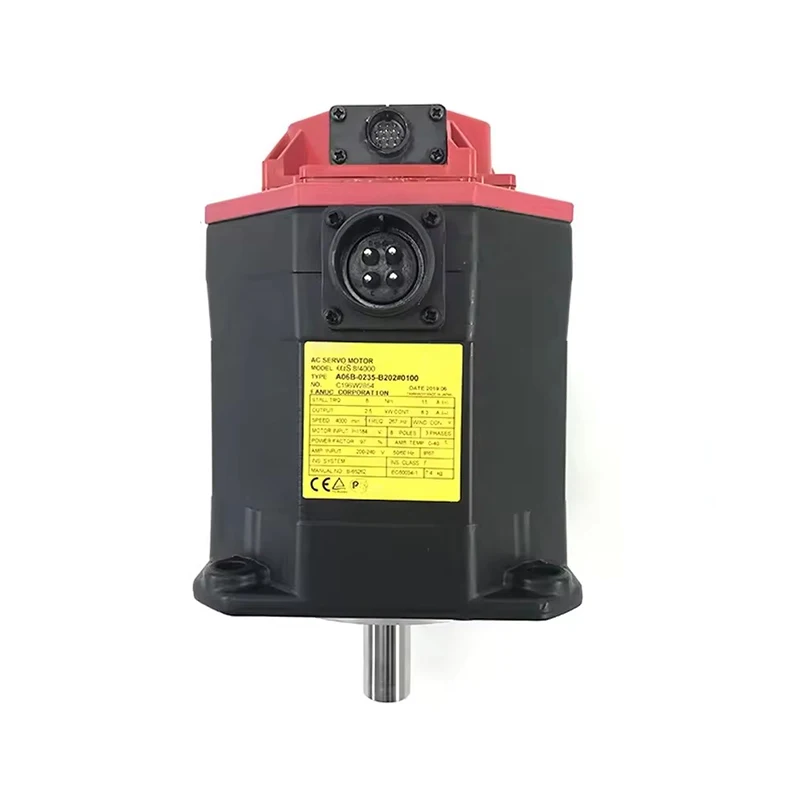 

Совершенно новый оригинальный программируемый контроллер серводвигателя переменного тока A06B-0235-B202