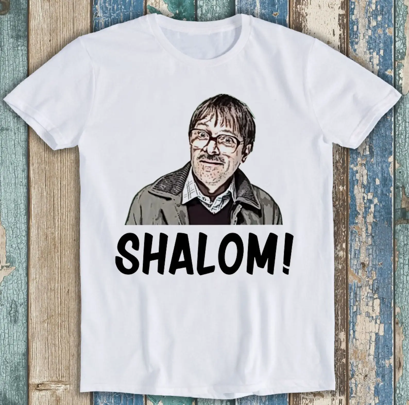 Jackie Jim Friday Night Dinner Shalom Jackie Parody TV Show Retro Cool Gift Mens Womens Unisex Cartoon Anime Top Gift