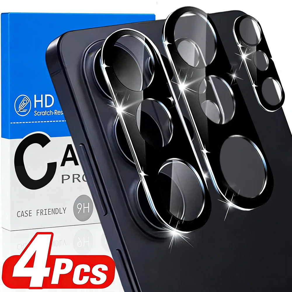 

For Samsung Galaxy S26 Ultra Plus S26U S26Plus S26+ S 26ultra 5G 3D Full-Coverage Camera Lens Protective Tempered Glass HD Film