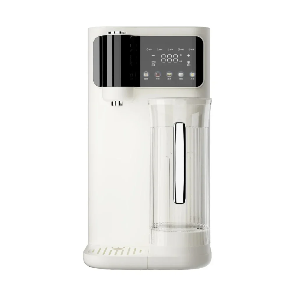 Desktop Intelligent Instant Hot Water Filter Distributor with RO System Water Dispenser