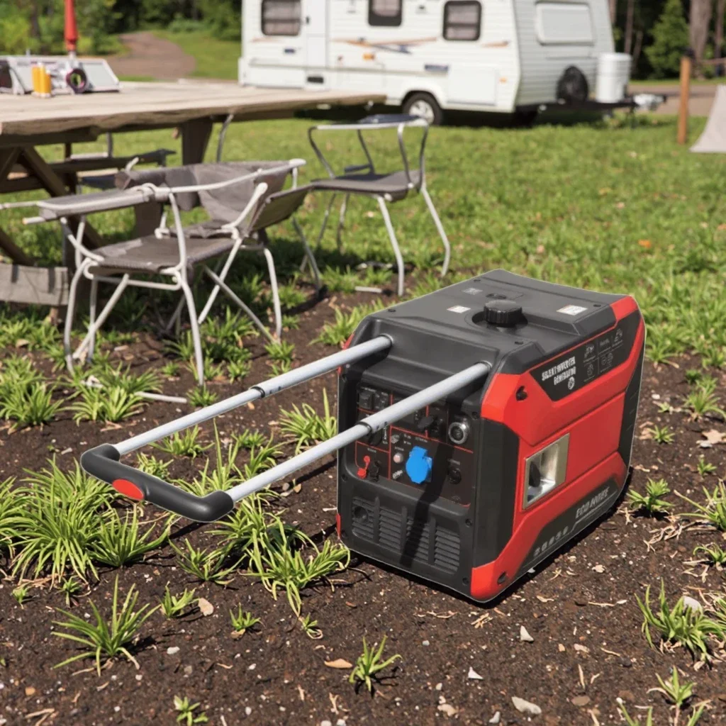 Gold Seller YHS 2500W 3000W 3kw 5kw 6.5KW Silent Single-phase Air-cooled Petrol Power Portable Electrical Gas-oline Generators f