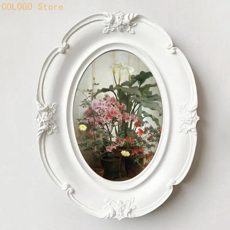 Antique Ornate Photo Frame Old Fashioned Picture Frame Retro Picture Frame D0LD