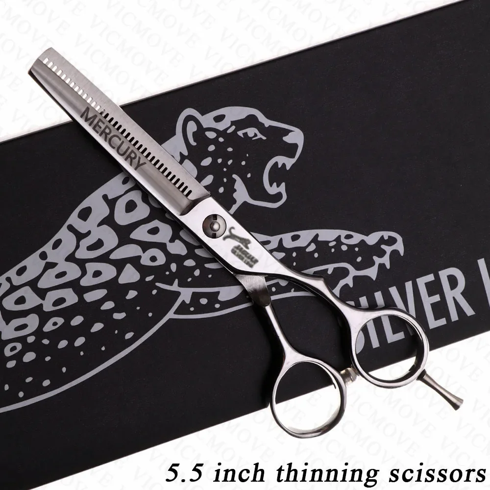 5"/5,5"/6"/6,5"/7" Haarschere Professionelles Friseurscheren-Set Schneiden + Effilierschere Hohe Qualität – Detail 11
