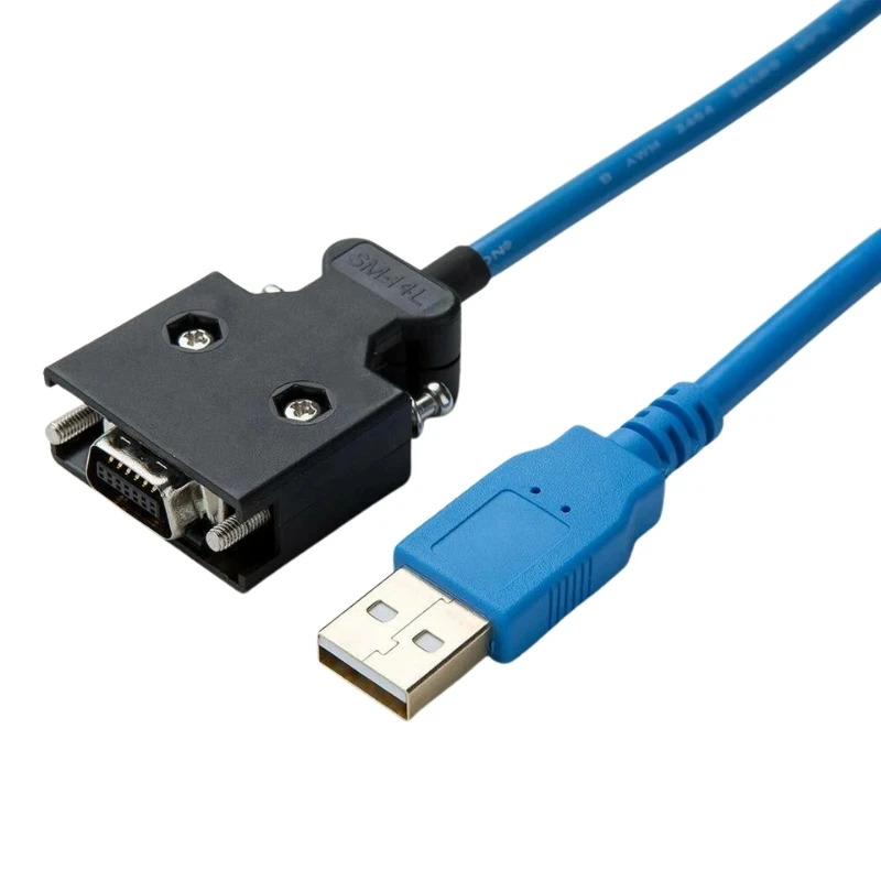 New USB-JZSP-CMS02 Yaskawa Servo Debug Cable Expedited Delivery