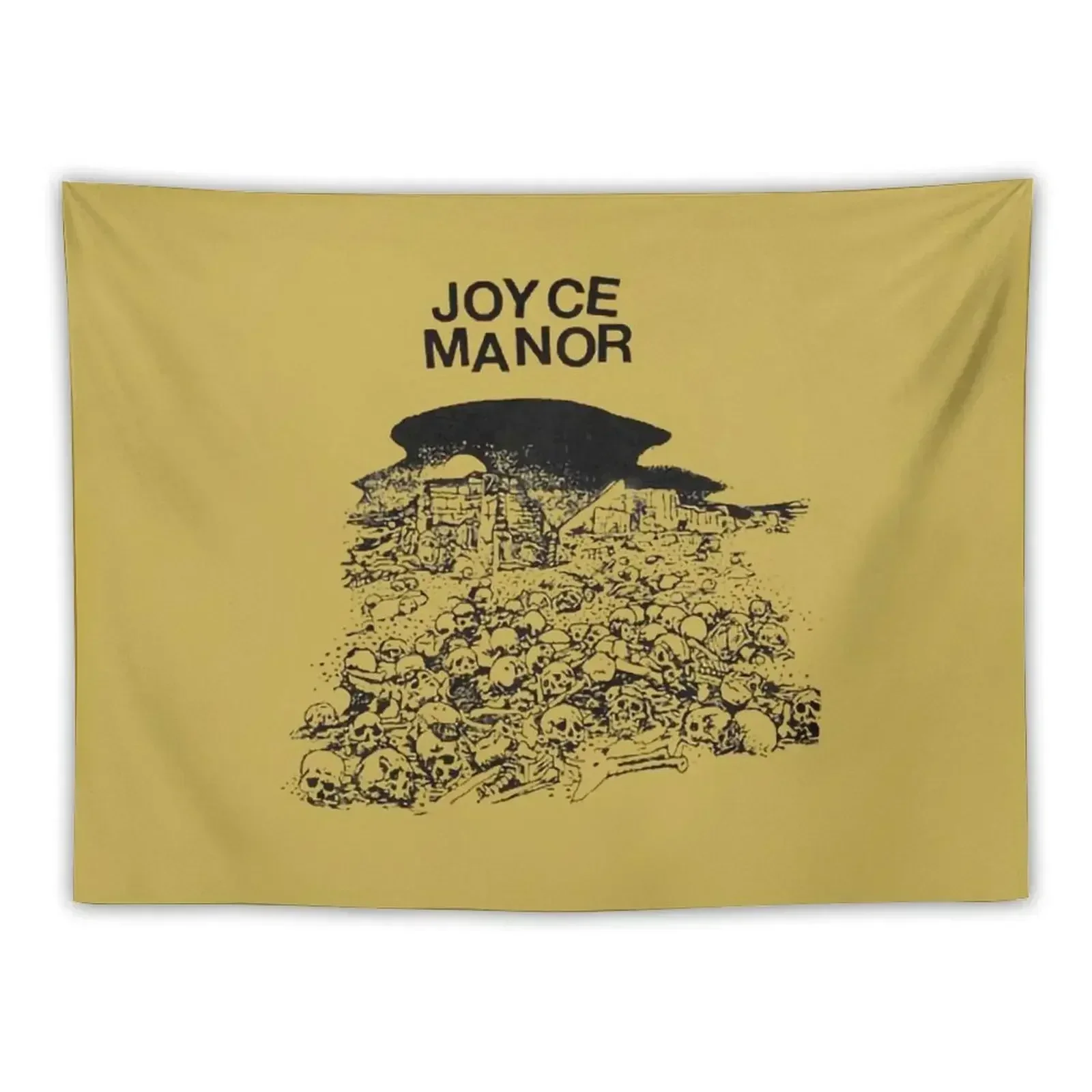 Joyce Manor - SkullsApparel for Fans Tapestry Decoration Bedroom Nordic Home Decor Tapestry