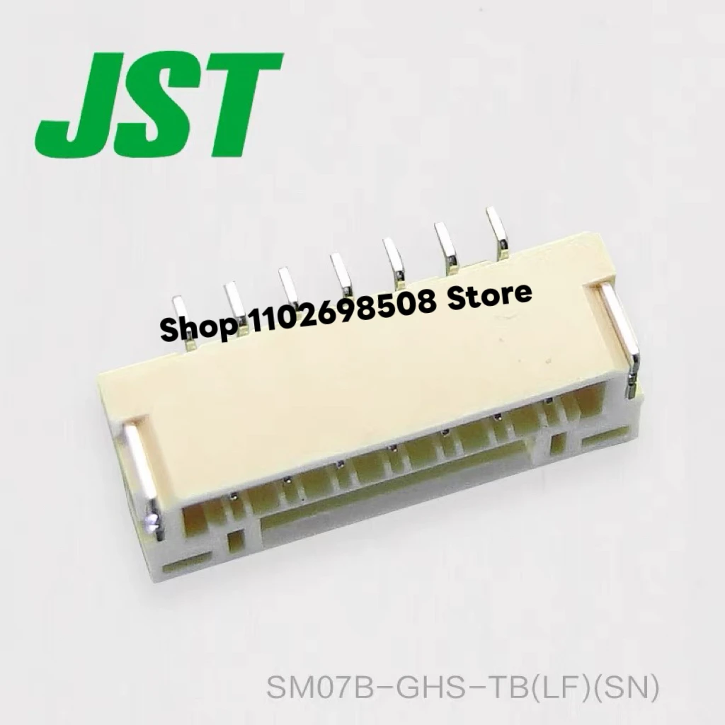 10PCS SM07B-GHS-TB SM06B-GHS-TB JST Connector Set Cable Connector Set for Electronics