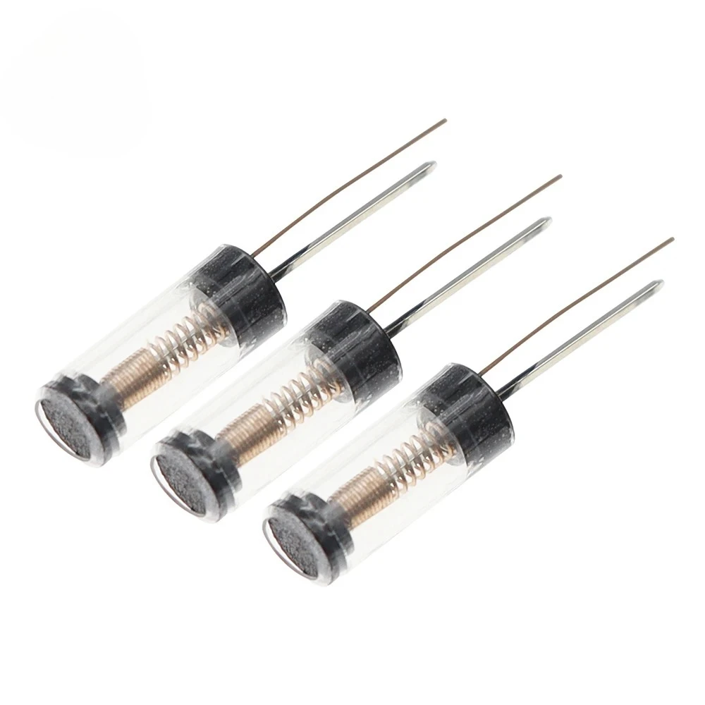 SW-18020P 12V Transparent Highly Vibration Switch Ball Tilt Double bead Angle Spring Sensor