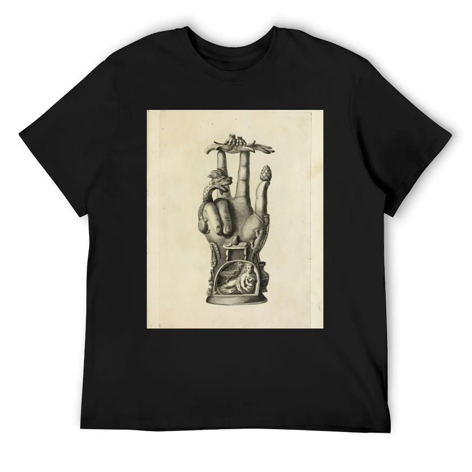 

Magic Hand T-Shirt Blouse oversizeds football t shirt heavyweight t shirts for men
