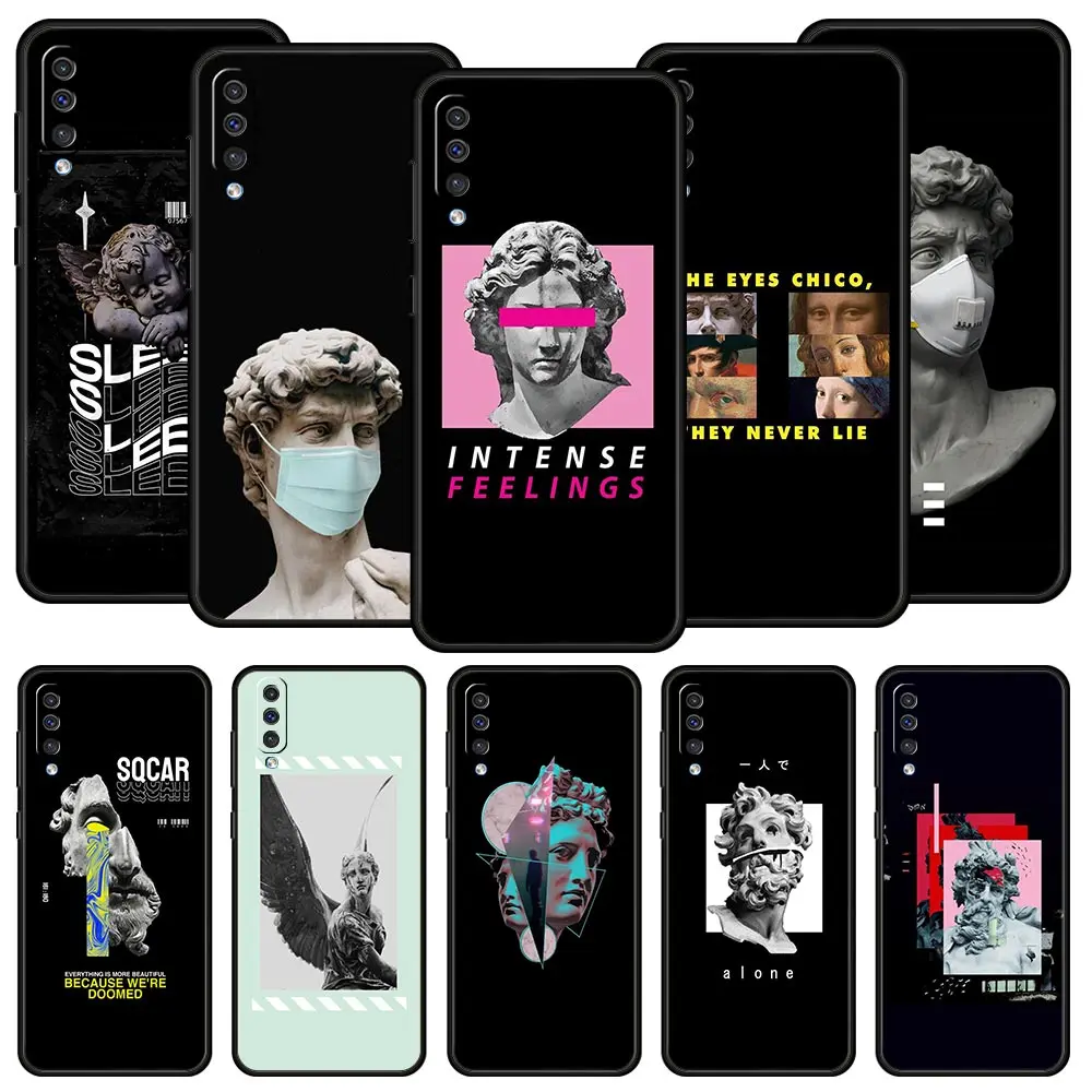 Cartoon Statue Abst…