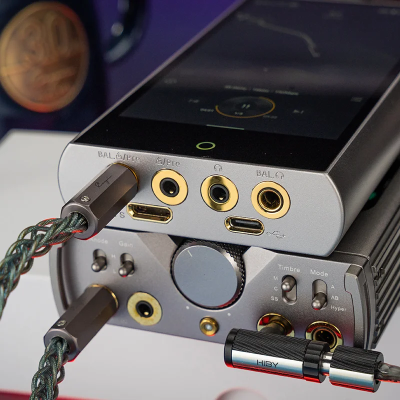 Cayin N7+ Android DSD DAC Digital Audio Player with Bluetooth & WiFi