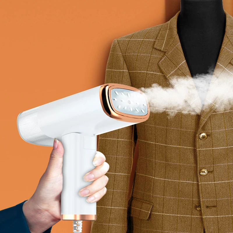 

Portable Handheld Garment Steamer Iron Steam Cleaner For Cloth 1000W Folding Mini Garment Hanging Steamer Clothes Ironing 120ml