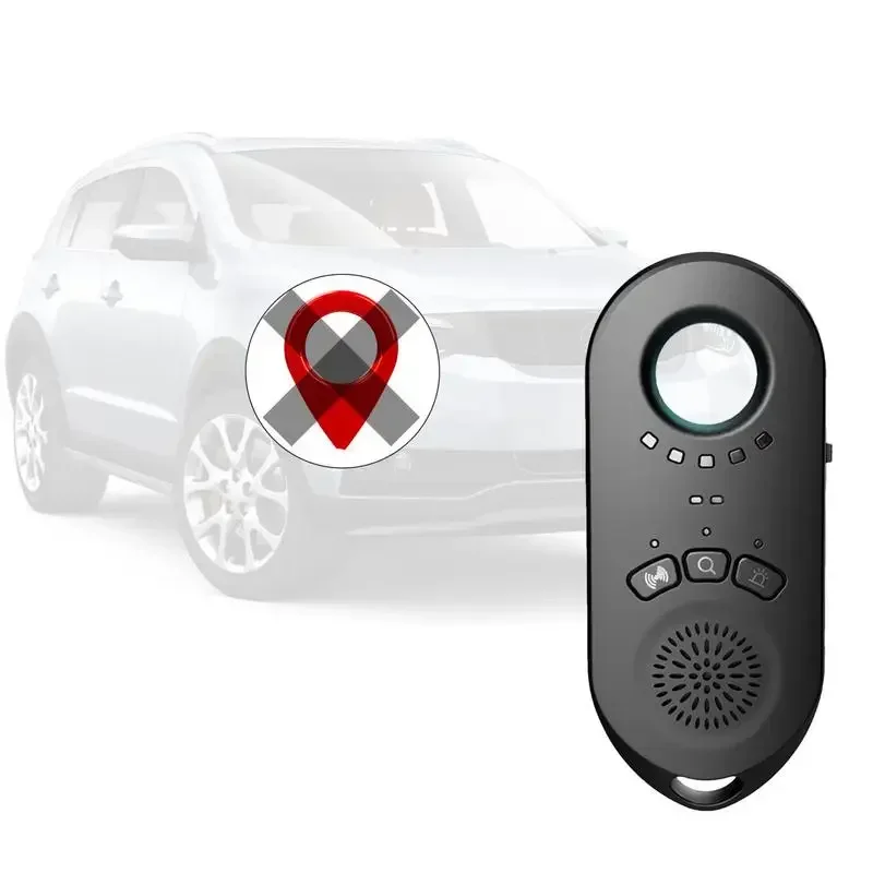 Detectores de cámara de seguridad, intermitentes inteligentes, Detector infrarrojo para GPS, buscador de cámara secreta, escucha, espiado