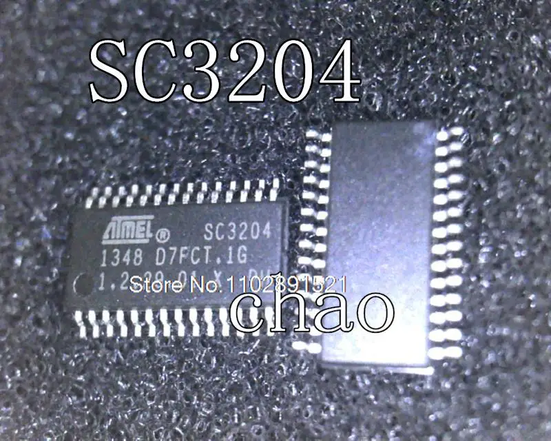 ATMEL AT97SC3204-X4A12-ABF SOP28, SC3204