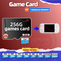 Memory Game Card For Anbernic RG406H RG556 Italian version Retro PS2 PSP Games Android Gaming portable Console SD TF 256G