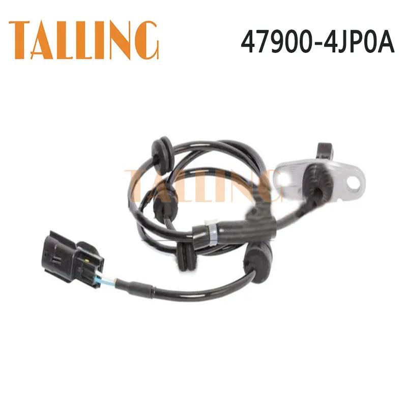 New Rear Left Right ABS Wheel Speed Sensor for Nissan Navara Pick Up D23 NP300 2.3TD Auto Parts 2015- 47900-4JP0A 479004JP0A