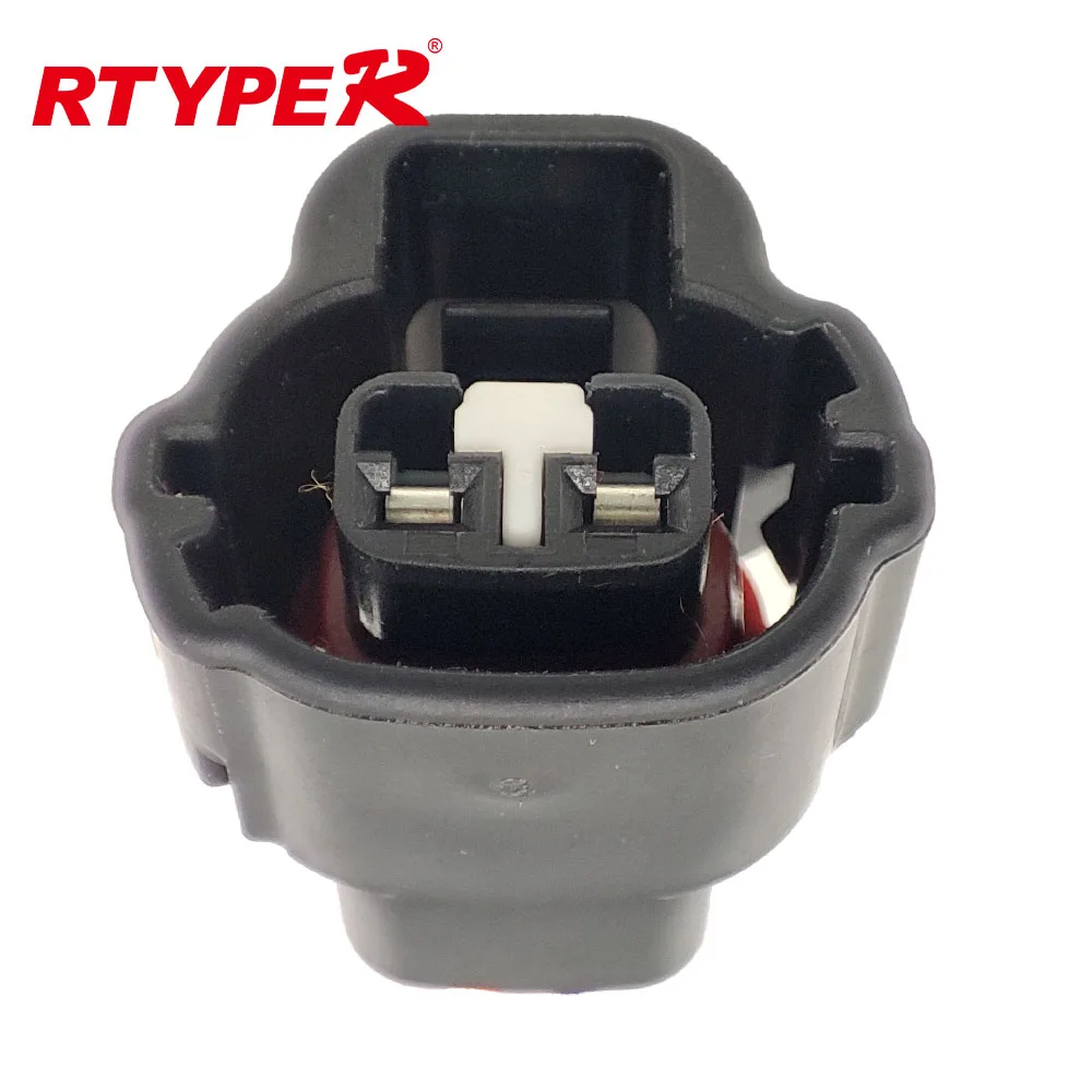 1/5/10 Set For 2 Pin Automotive Plug Wiring Connector 7283-7526-30 For Lexus Toyota VVT i Solenoid Connector 1JZ 2JZ 1UZ 3UZ
