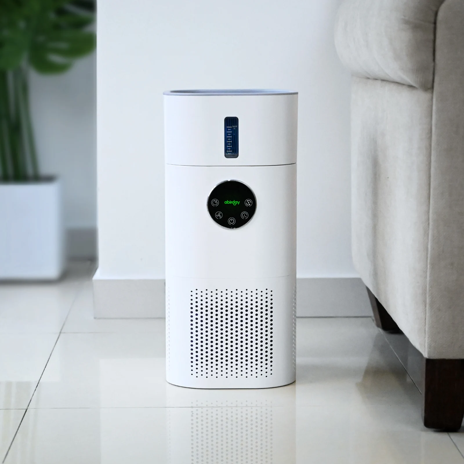 

2-in-1 Air Purifier & Humidifier for Home with H13 HEPA Filter, Quiet for Bedroom, Pets, Allergies, LED Display