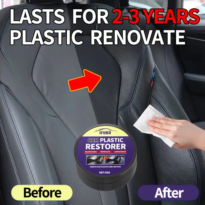 

Универсальный воск для ремонта кожи и пластика — восстанавливающий крем для салона автомобиля для ухода за кожей/пластиком/резиной