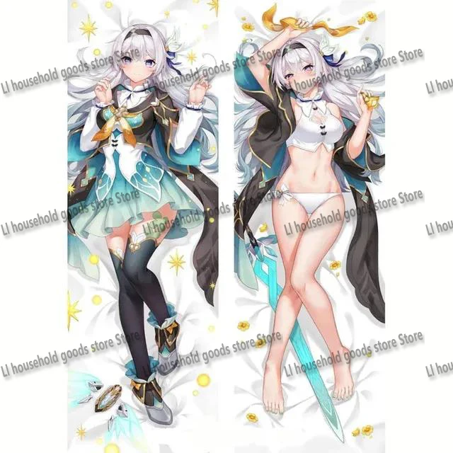 Honkai: Star Rail Firefly Anime Otaku Pillows Cosplay Double-Sided Dakimakura Hing Body Pillow Case Cover