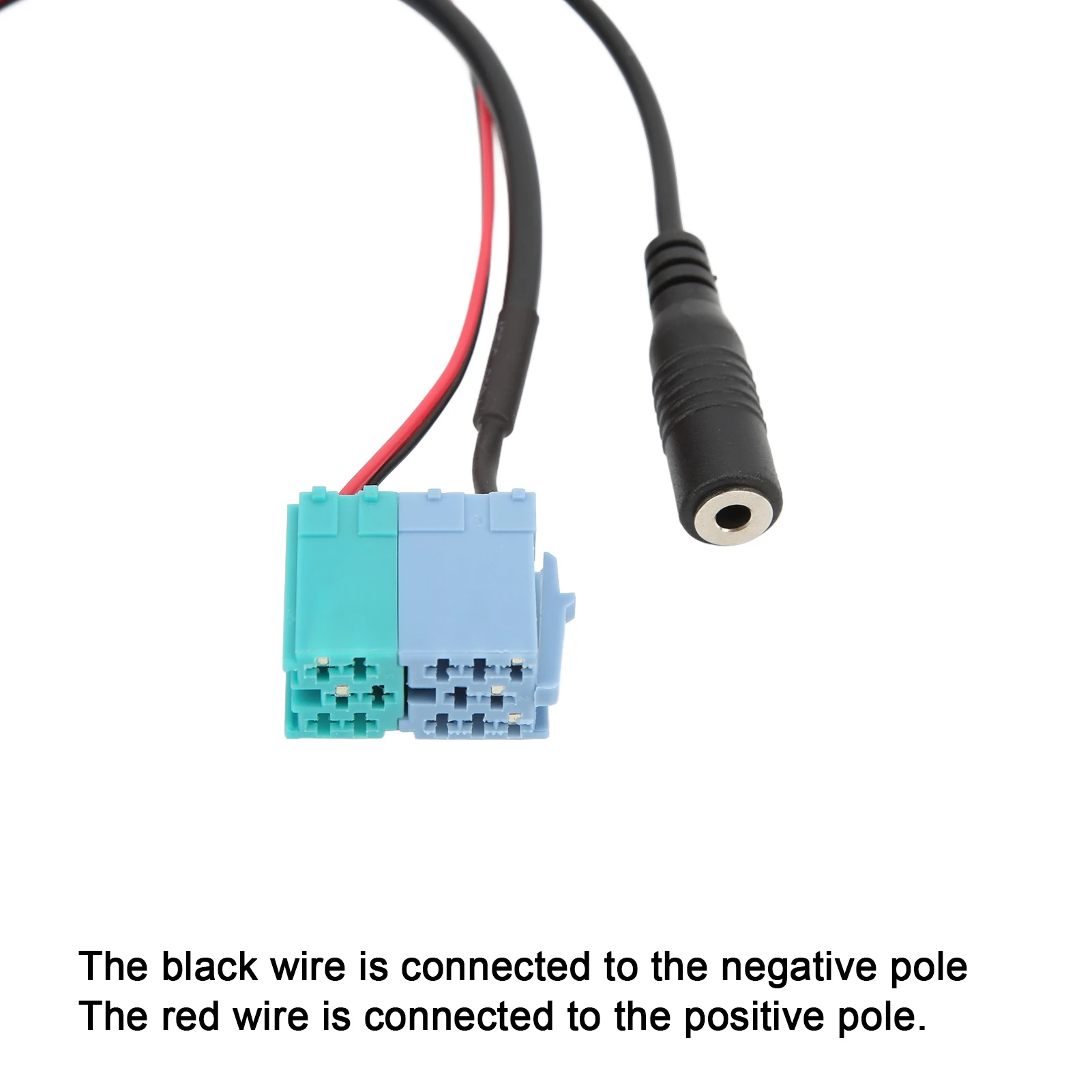6+8 Pin Bluetooth AUX IN Adapter Hands  Microphone Replacement for  Bravo for VISTEON Radio Since 2007 Car AUX IN Module