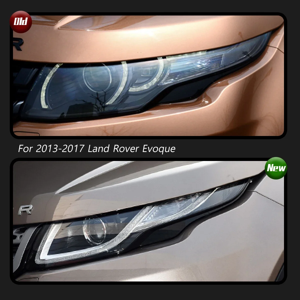 

TYPY автомобильные фары для Land Rover Evoque 2013-2017 светодиодные автомобильные лампы дневные ходовые огни динамические указатели поворота автомобильные аксессуары