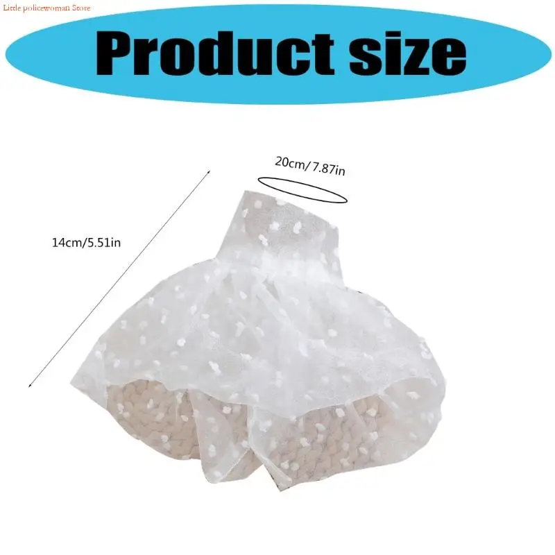 F92D أكمام أذرع شفافة واسعة وأساور معصم وأغطية للذراع وأكمام من التول للنساء في المكتب