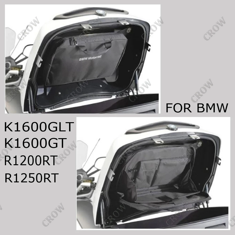 FOR BMW K1600GT K1600GTL R1250RT R1200RT LC 2021 2019 2018 Motorcycle STORAGE COMPARTMENT FOR TOP BOX