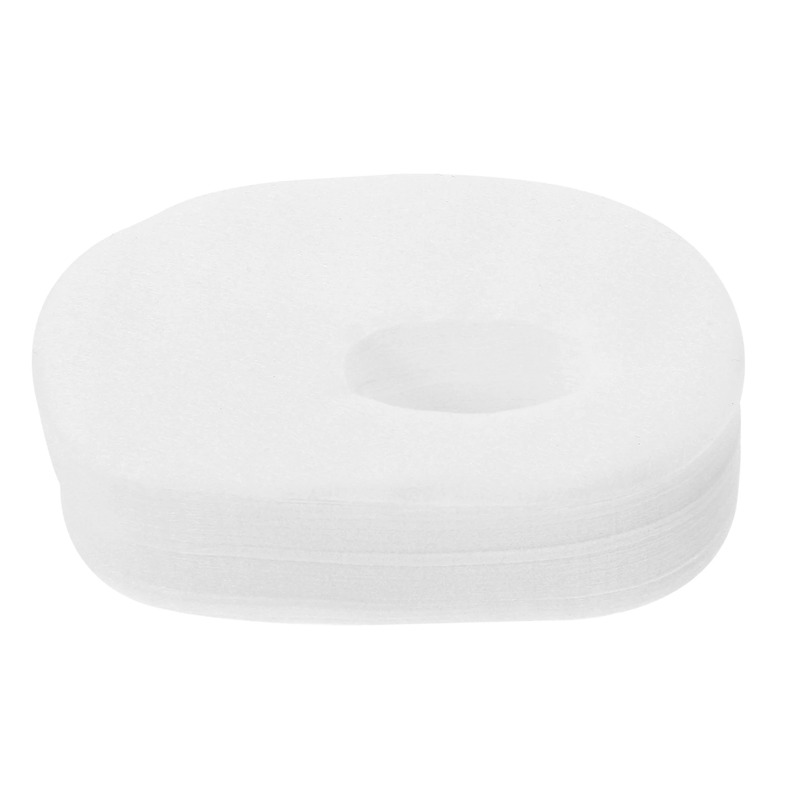 

1000 Pcs Mango-shaped Eye Mask Paper Disposable Pads Masks Care Patches Non-woven Fabric Cover