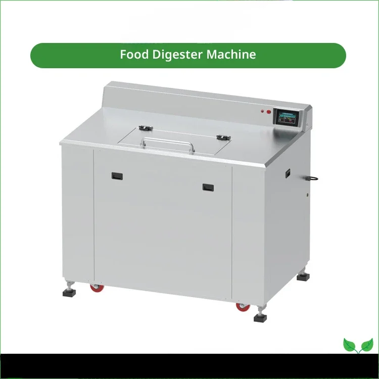 Supplier Selling Exbio 500kg/day Food Garbage Disposal Food Digester Machine Food Waste Composting Machine