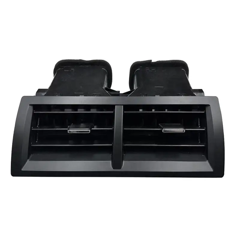 

Plain 1 PCS Car Dashboard Central Console Air Conditioner Outlet Assembly Black ABS For Toyota Camry 2012-2017 A/C Grille Vents