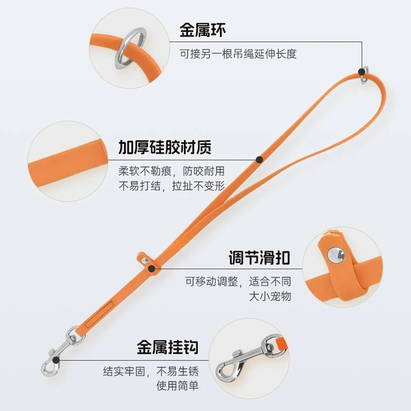 Waterproof Sling Pet Grooming Table Fixed Rope