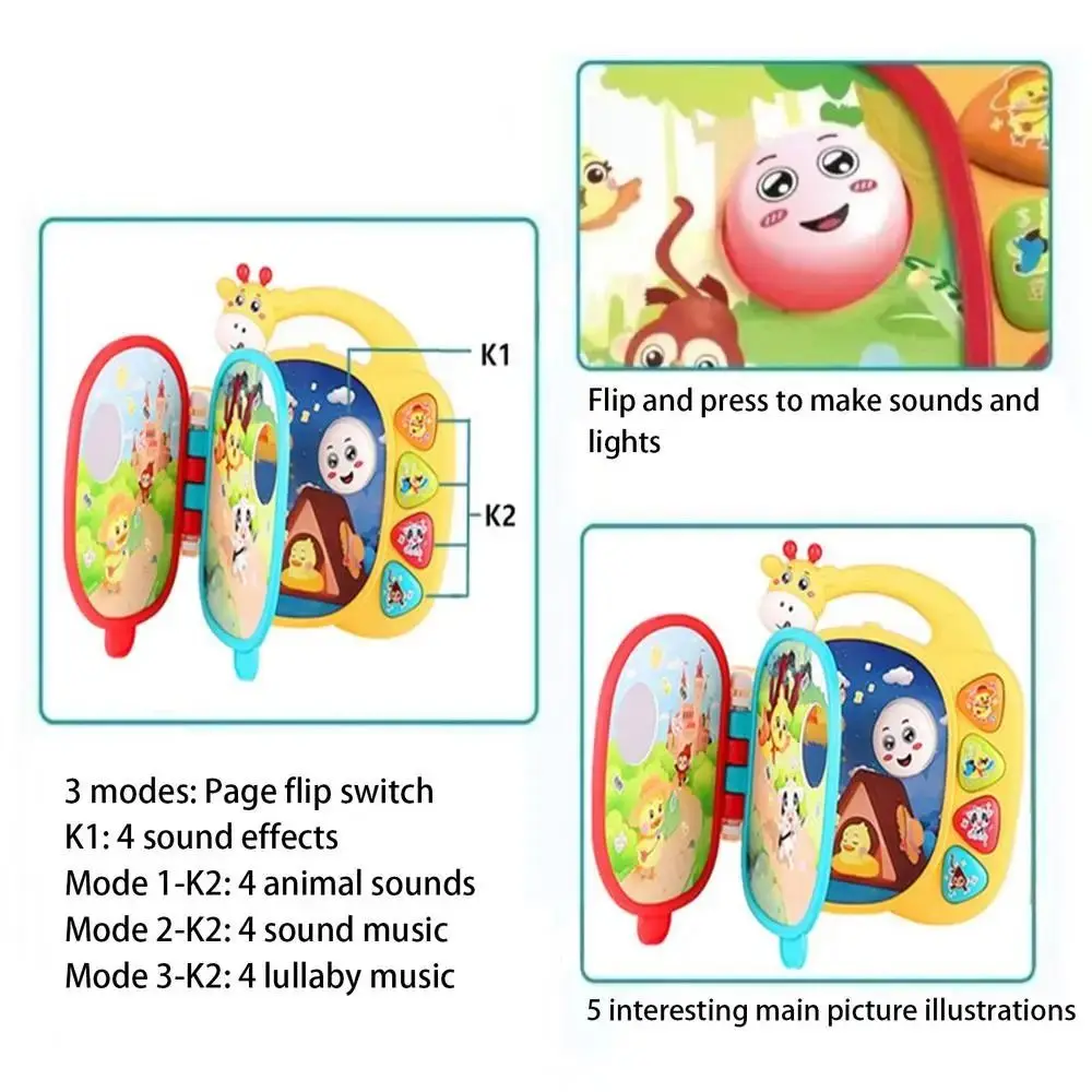 Рисунок 3 - Детская книга Монтессори для раннего образования