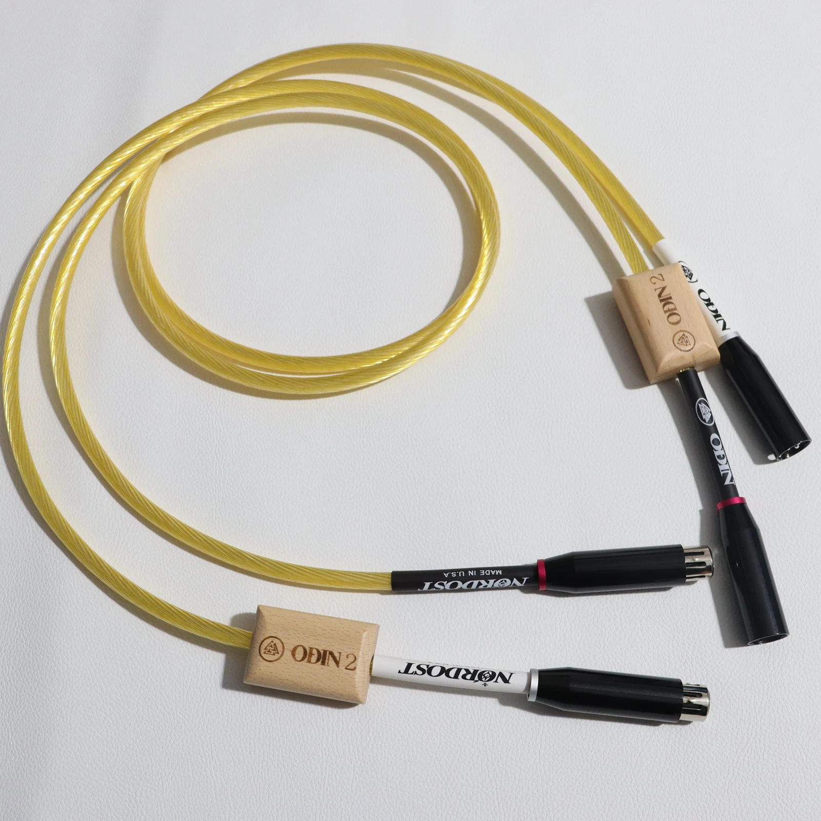 

1 Pair ZUIDID GOLD OD series Flagship Audio Cables HIFI Original XLR Male to Female Line Audiophile grade Balanced Cable