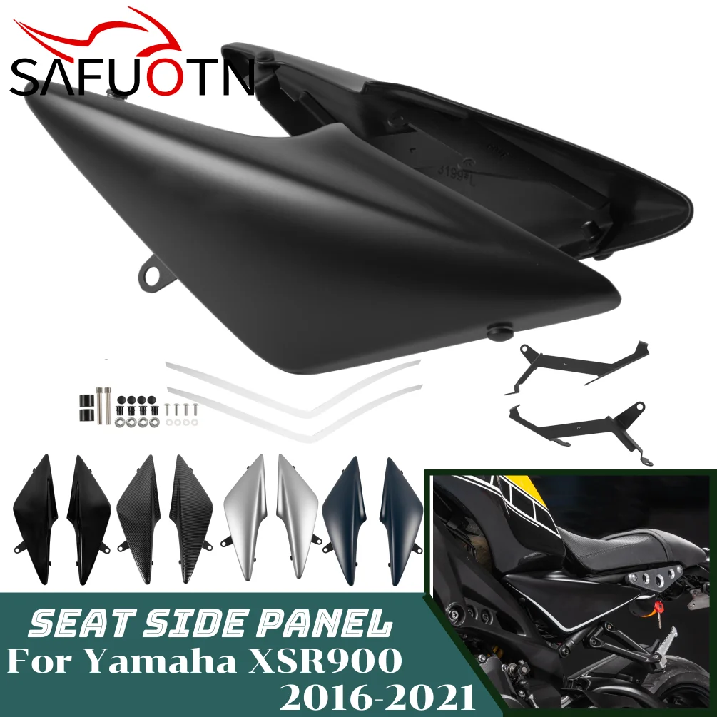 

XSR900 Left Right Seat Side Panel Fairing For Yamaha XSR 900 2016 2017-2021 2019 2020 Motorcycle Cover Frame Guard Accessories