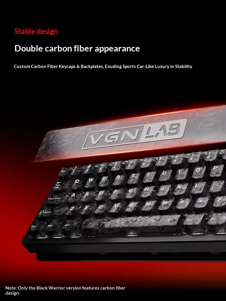 VGN Neon 68 Super Competitive Edition Wired Keyboard Xingshan Flagship Custom Hall Sensor E-sports Keyboard Pc Accessories Gifts