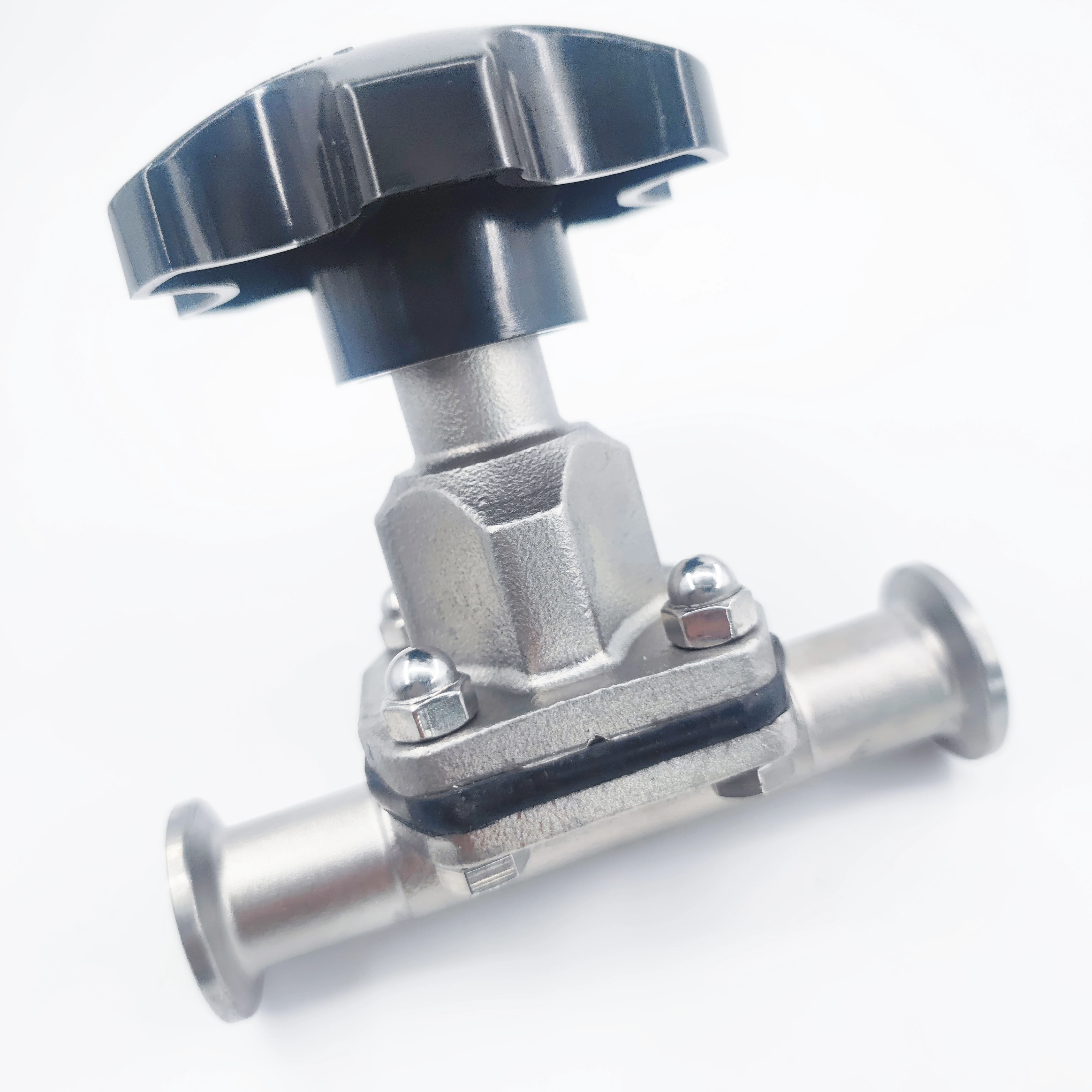 

Вакуумный мембранный клапан серии KF из нержавеющей стали 304, для вакуумной системы KF16 KF25 KF40, размеры KF50