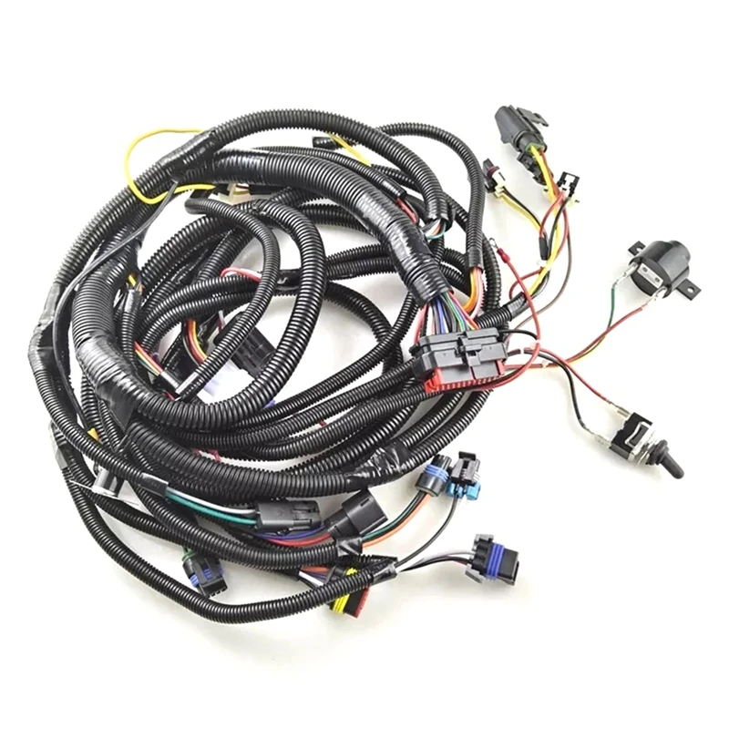 35Pin Black Box 618955, 618950 Speed Controller Wiring Harness For EZGO RXV Curtis Controllers 2012-2016