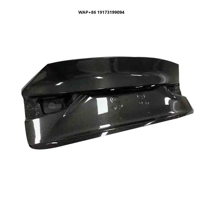 

High Quality Carbon Fiber Trunk Cover for-Lexus GS200T GS350 GS450 GSF Modified CLS Carbon Trunk Lid 2013-2020