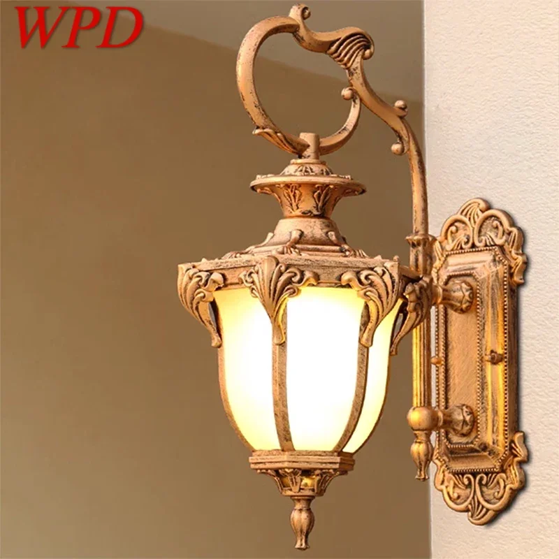 

WPD Contemporary LED Outdoor Wall Lamps Electric Simplicity Waterproof Balcony Hallway Courtyard Villa Gate Hotel