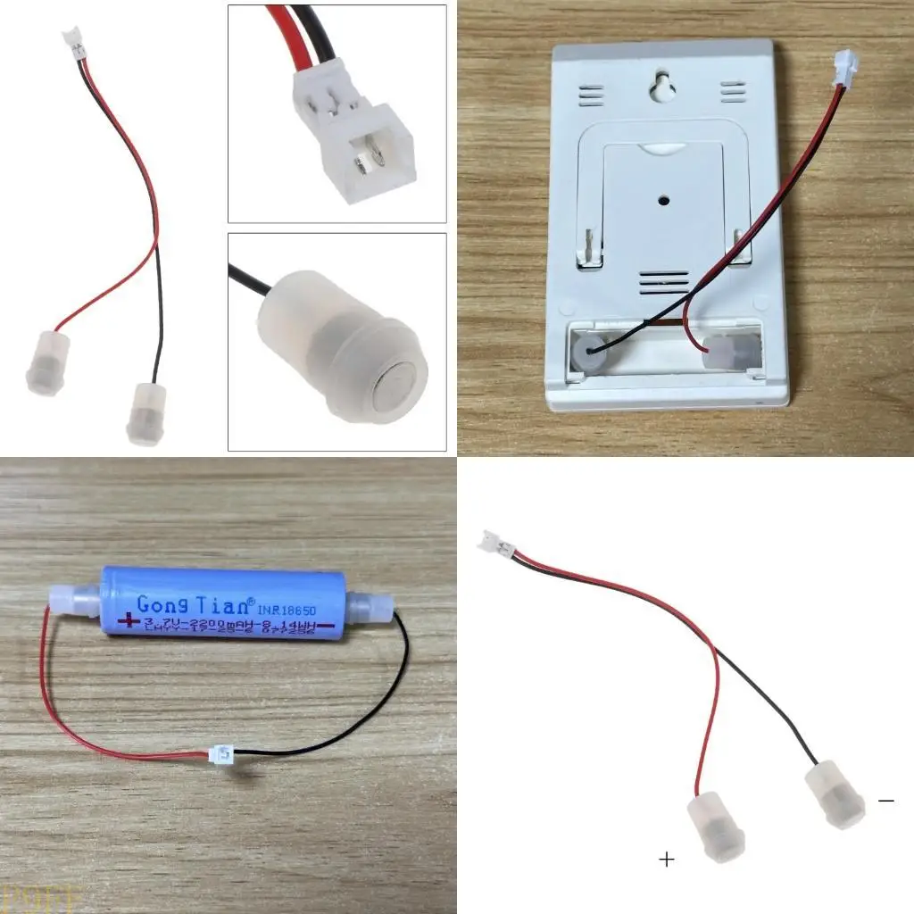 CS1W 10 см JST 1,25 мм 2-контактный магнитный кабель питания для батареи CR123A 14500 AA AAA C CS1W 10 см JST 1,25 мм 2-контактный магнитный кабель питания для батареи CR123A 14500 AA AAA C