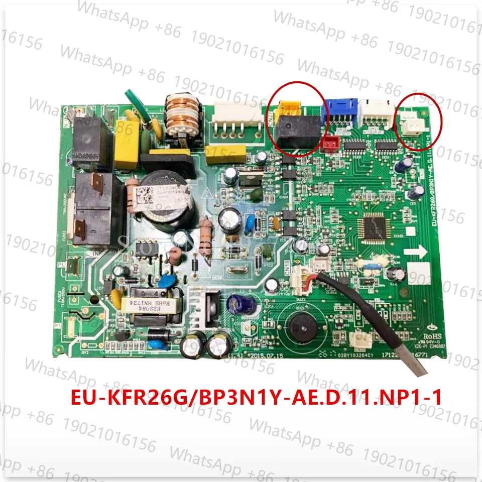 Для платы кондиционера EU-KFR50G/BP3N1Y-AFCU EU-KFR26G/BP3N1Y-AE.D.11.NP1-1 часть