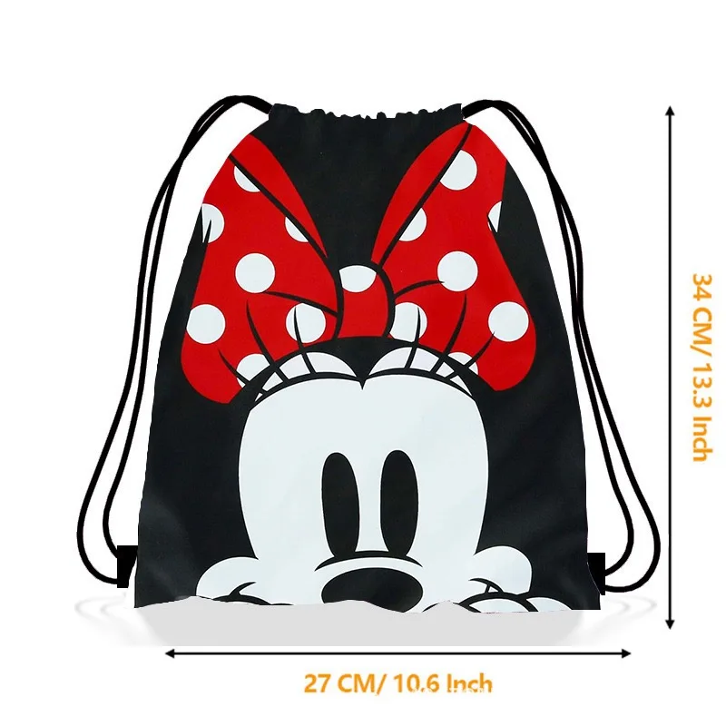 

Disney Stitch Non woven Drawstring Bag Lilo & Stitch Birthday Party Gift Bag Gift Packaging Bag Storage Bag Gifts Party Favors