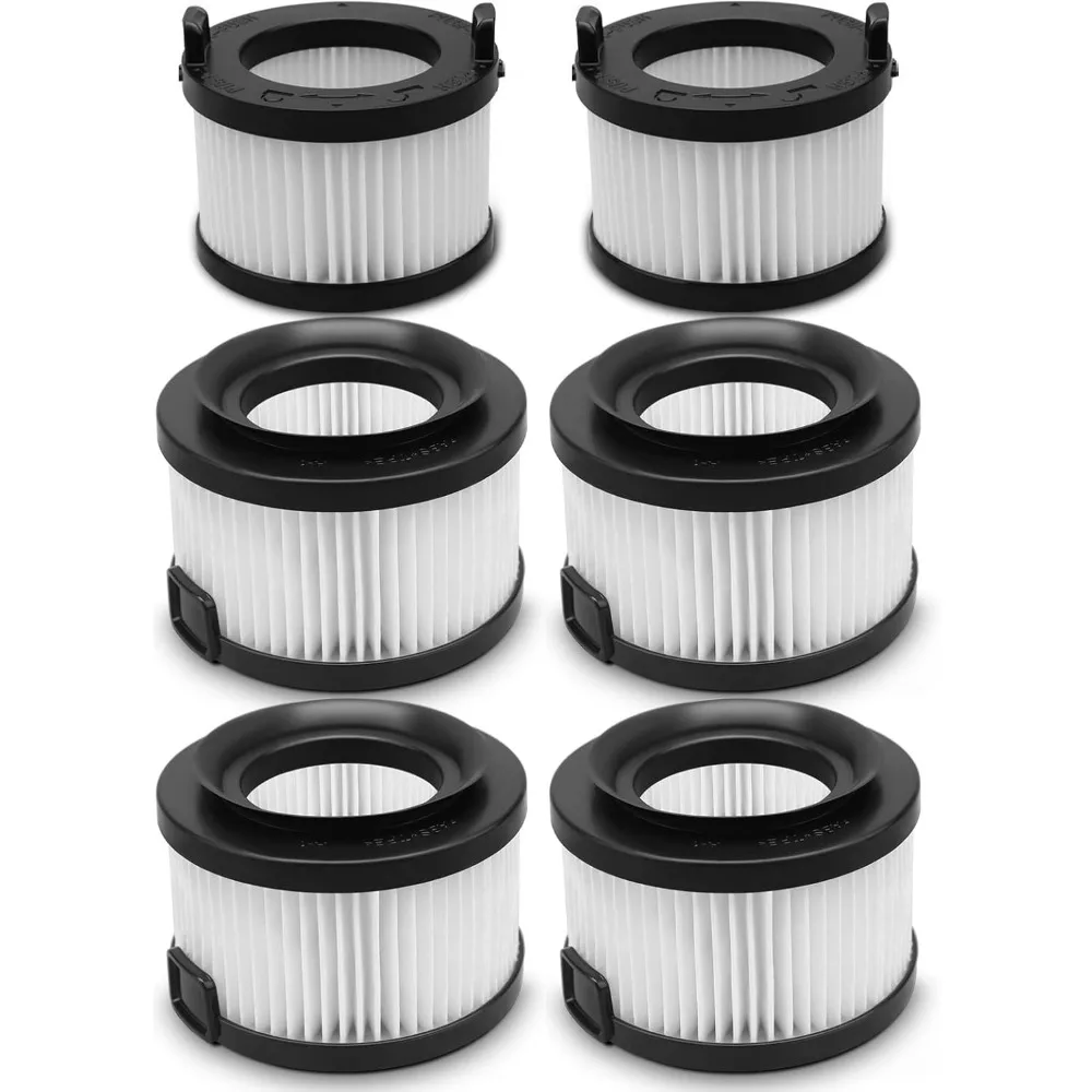 

40 сменных HEPA-фильтров для пылесоса, 6 штук в упаковке: 2 основных и 4 предварительных фильтра